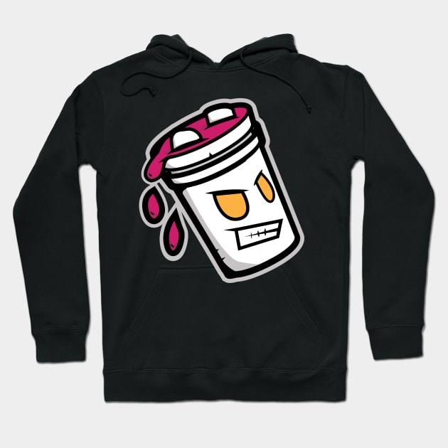 Double cup hoodie hotsell